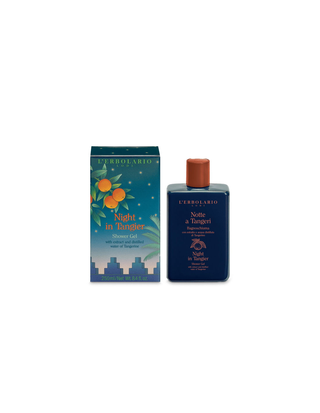 Gel douche Notte a Tangeri