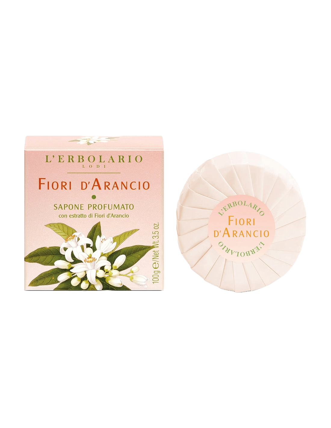 Savon parfumé Fleur d’oranger