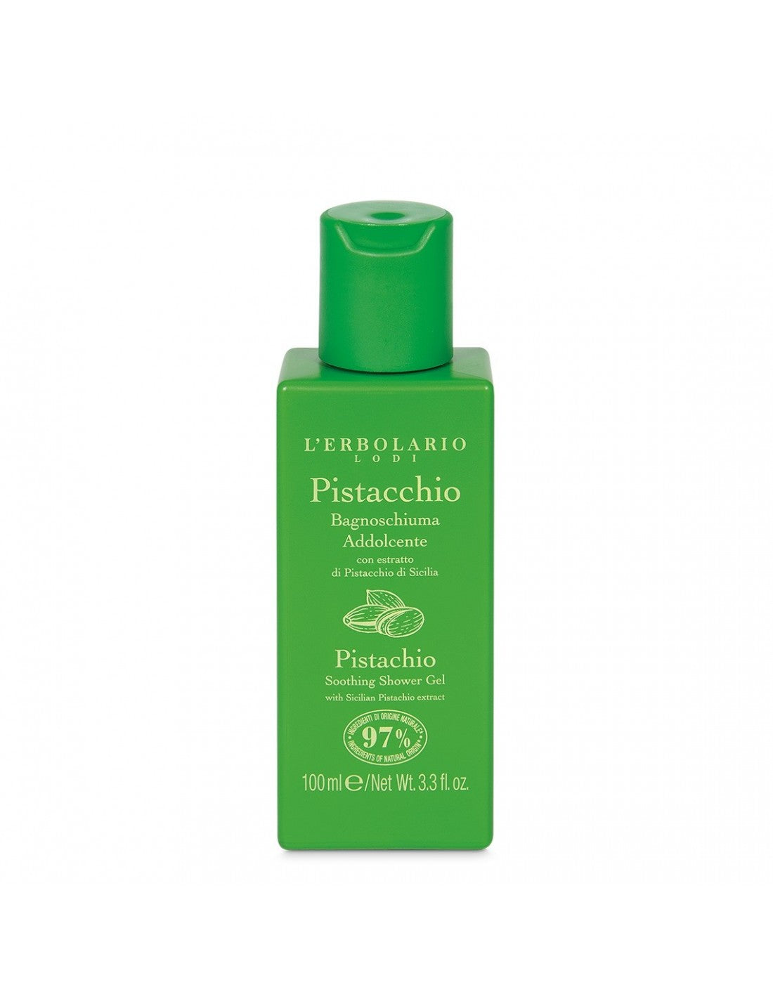 Pistache Gel douche apaisant