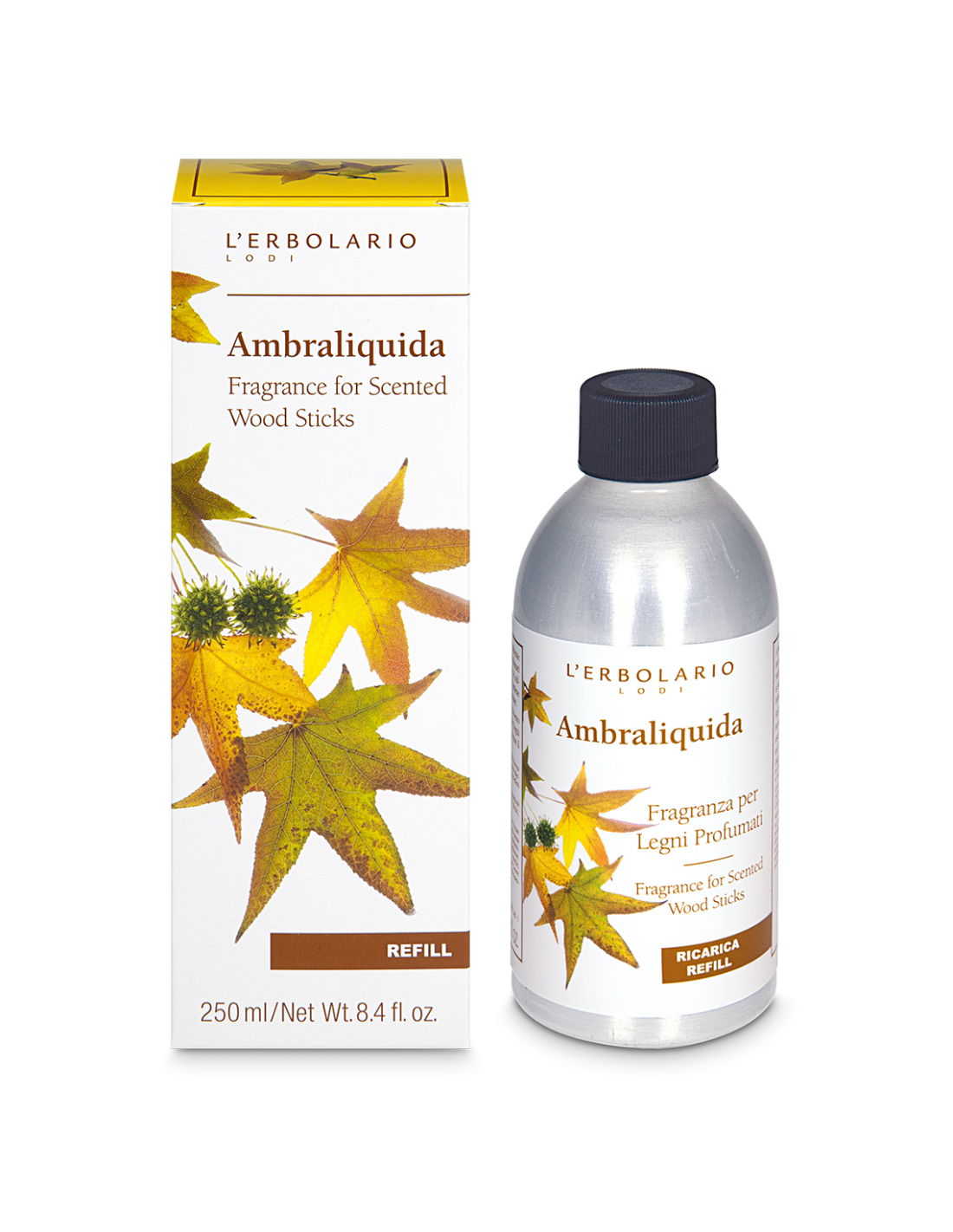 Recharge - Diffuseur d'ambiance Ambraliquida - Ambre