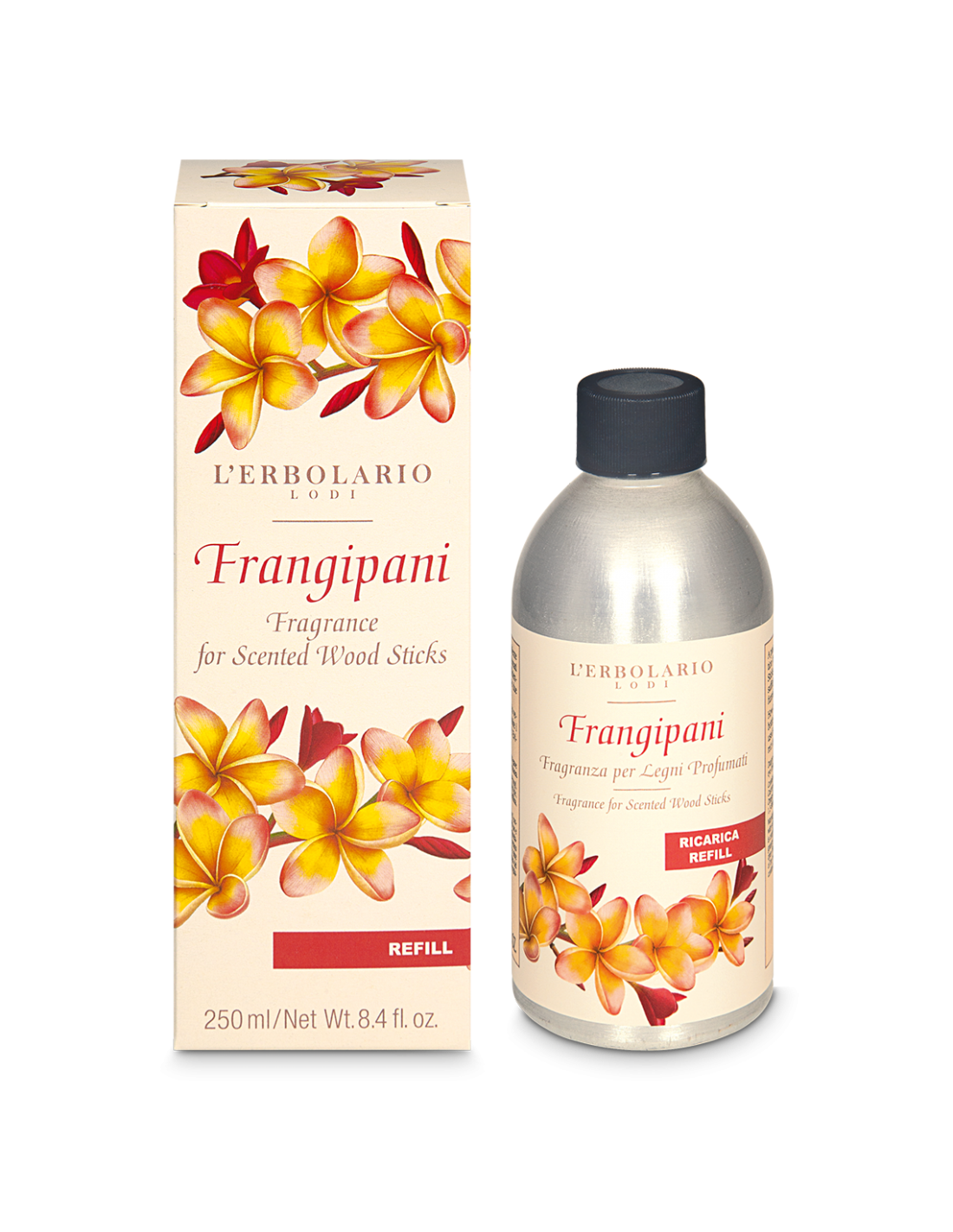 Recharge - Frangipani Diffuseur maison
