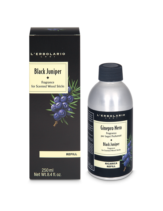 Recharge - Ginepro Nero Diffuseur maison - Genièvre noir