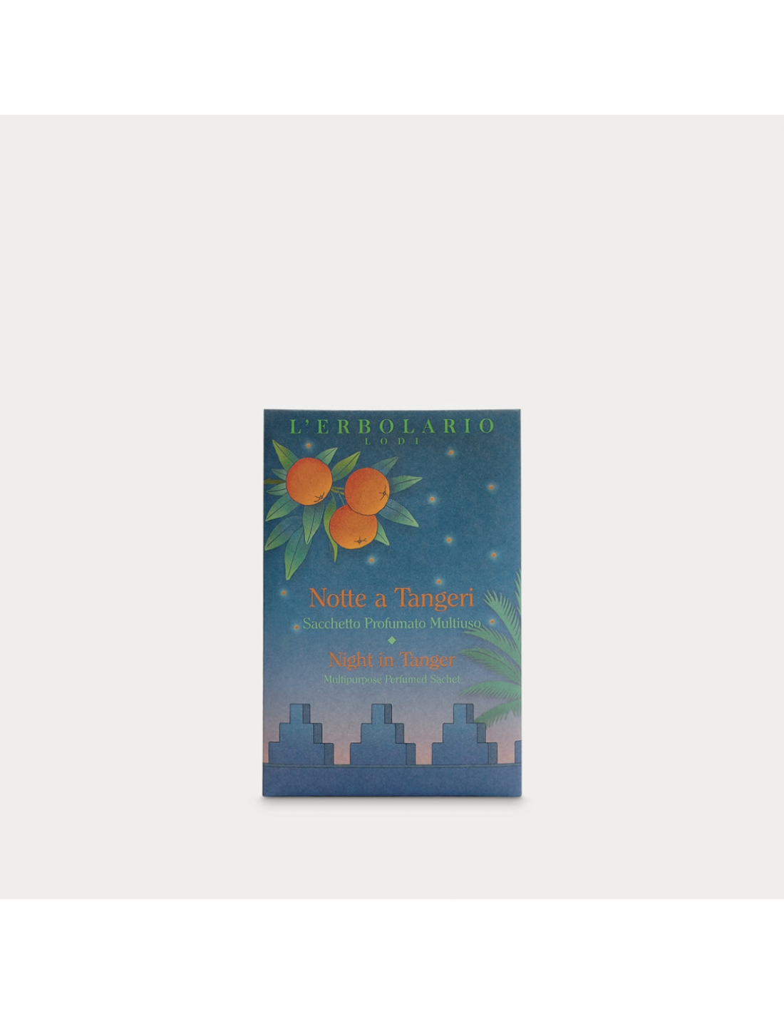 Sachet parfumé polyvalent Notte a Tangeri