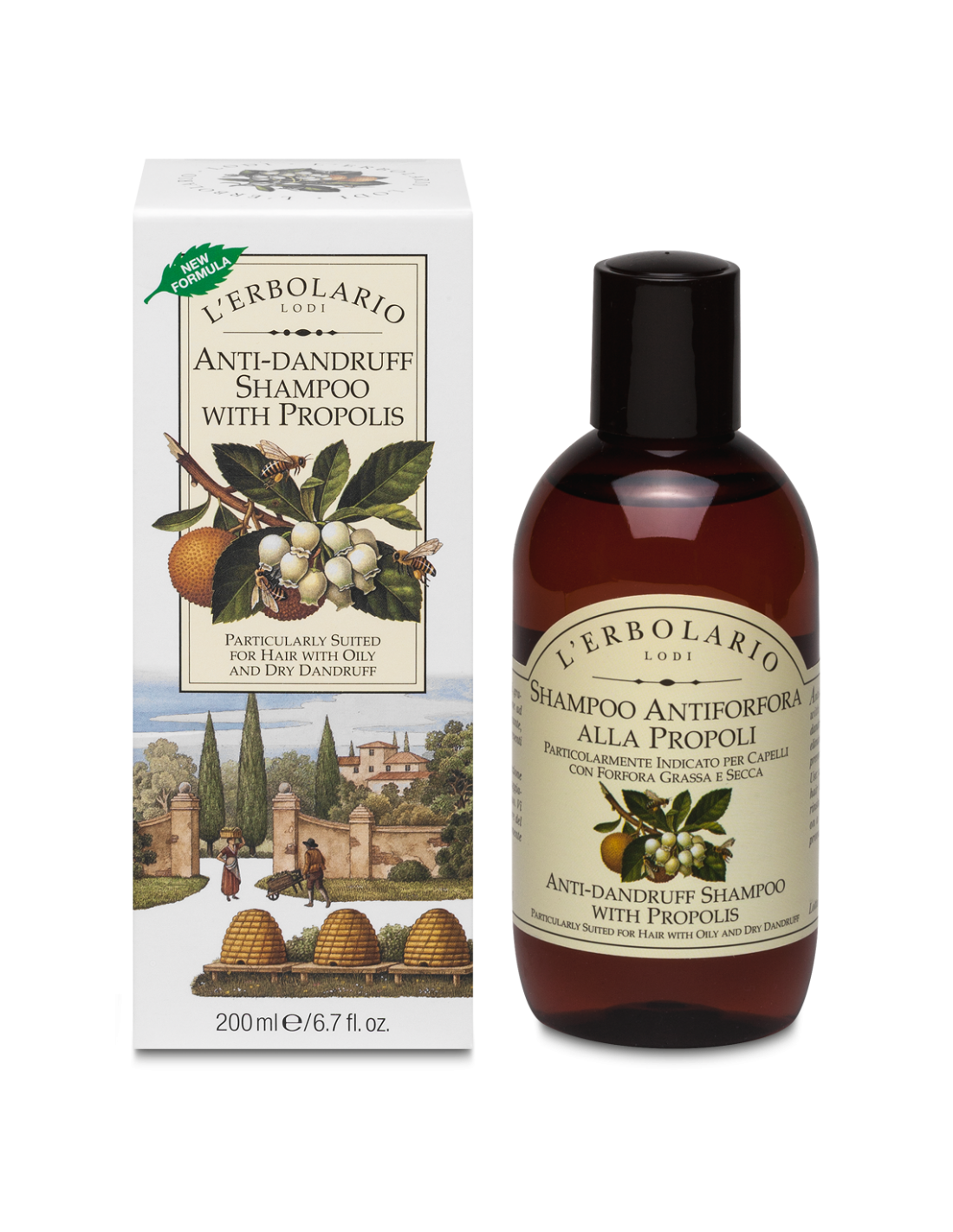 Shampoing antipelliculaire à la Propolis