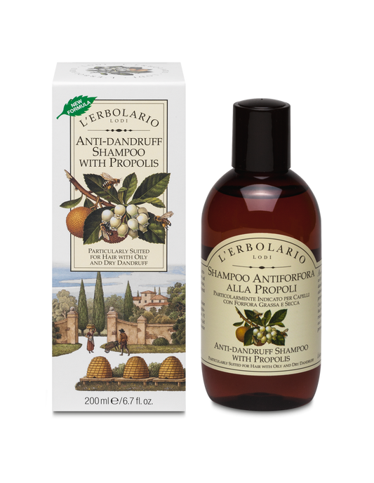 Shampoing antipelliculaire à la Propolis