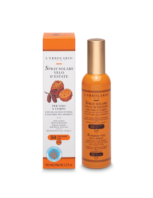 Spray protection solaire - SPF 50