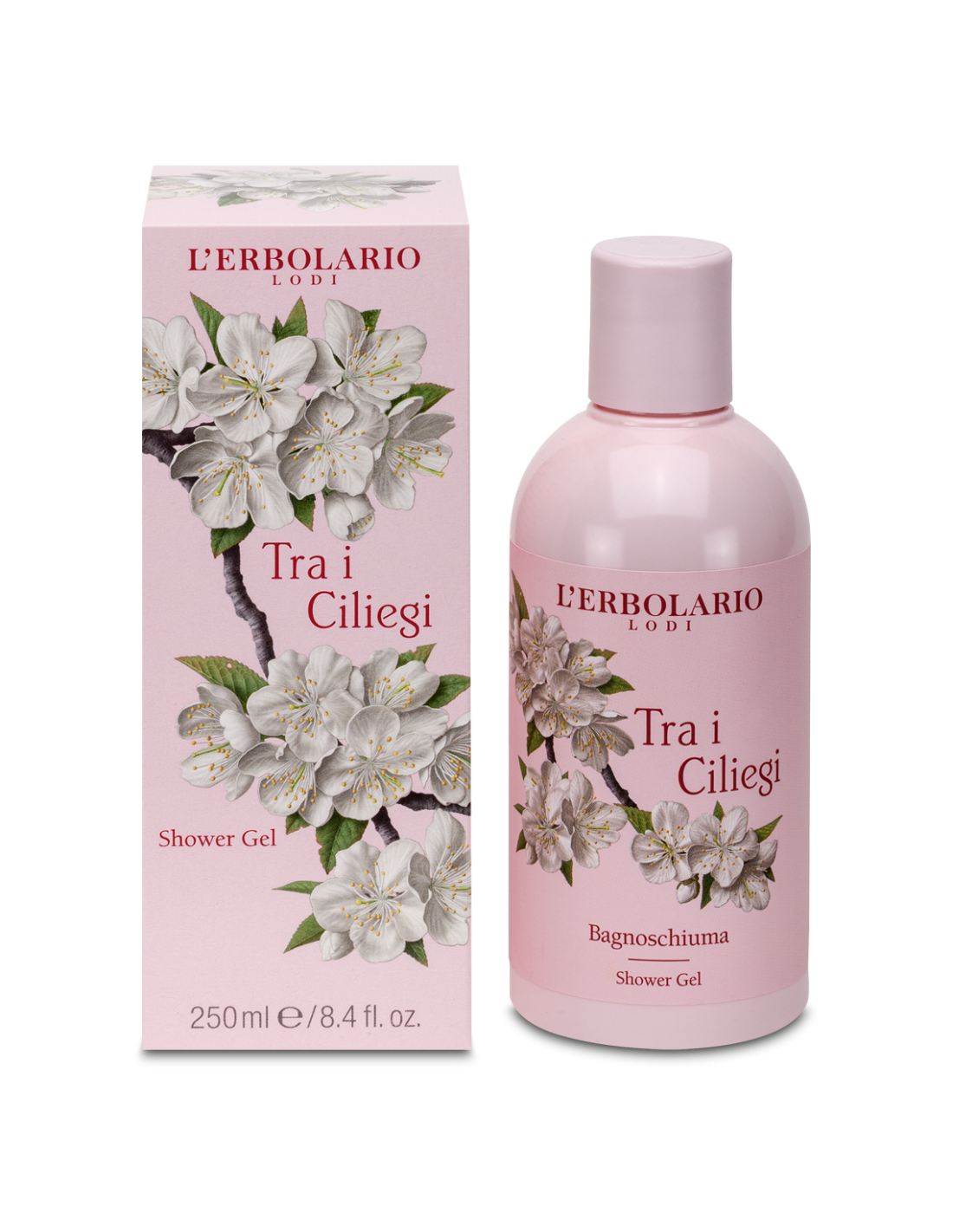 Gel douche Cerisier
