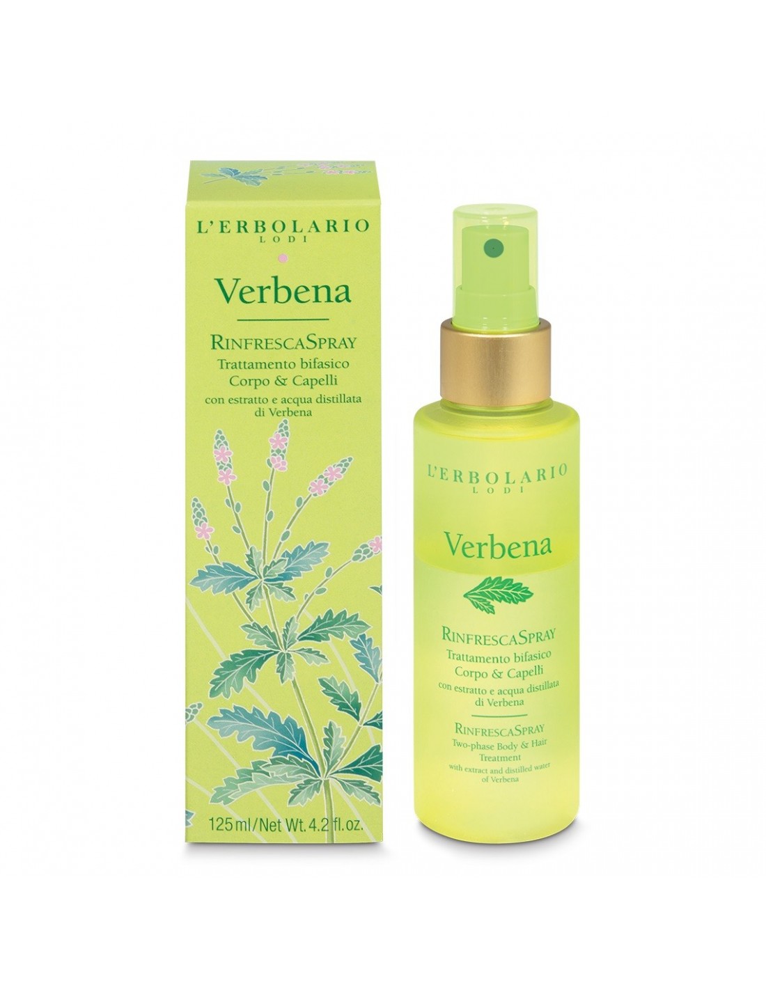 Verveine Brume pour le corps et les cheveux - Verveine citronnée