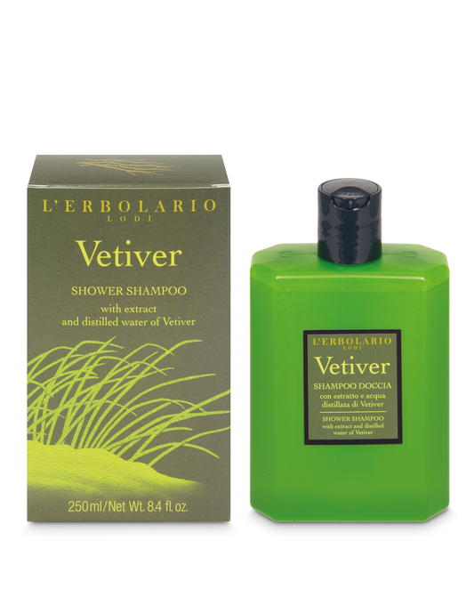 Vétiver Shampoing douche
